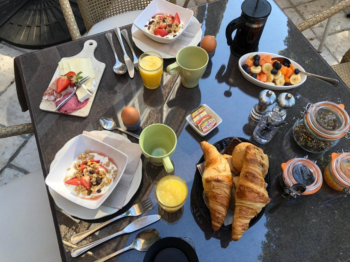 Maison Du Midi Bed & Breakfast Lorgues Eksteriør bilde