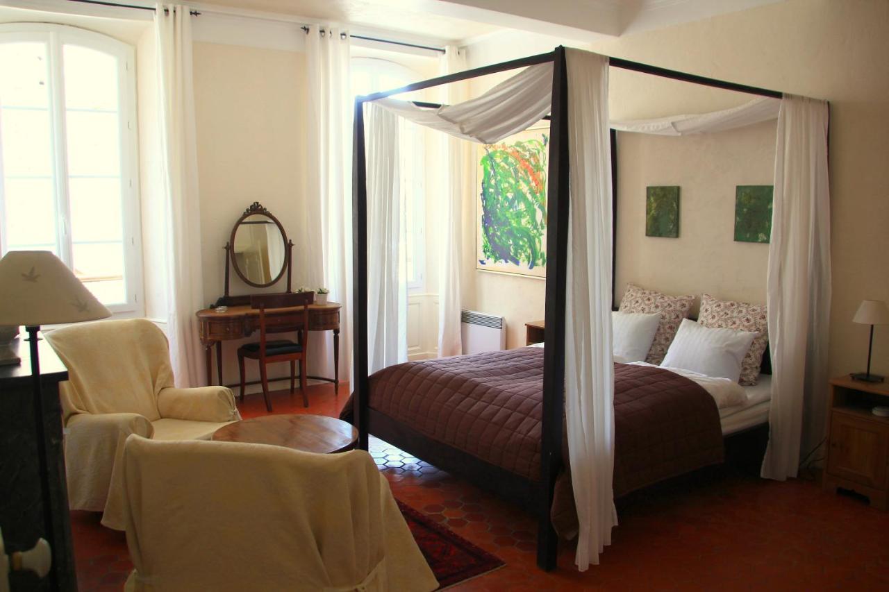 Maison Du Midi Bed & Breakfast Lorgues Eksteriør bilde