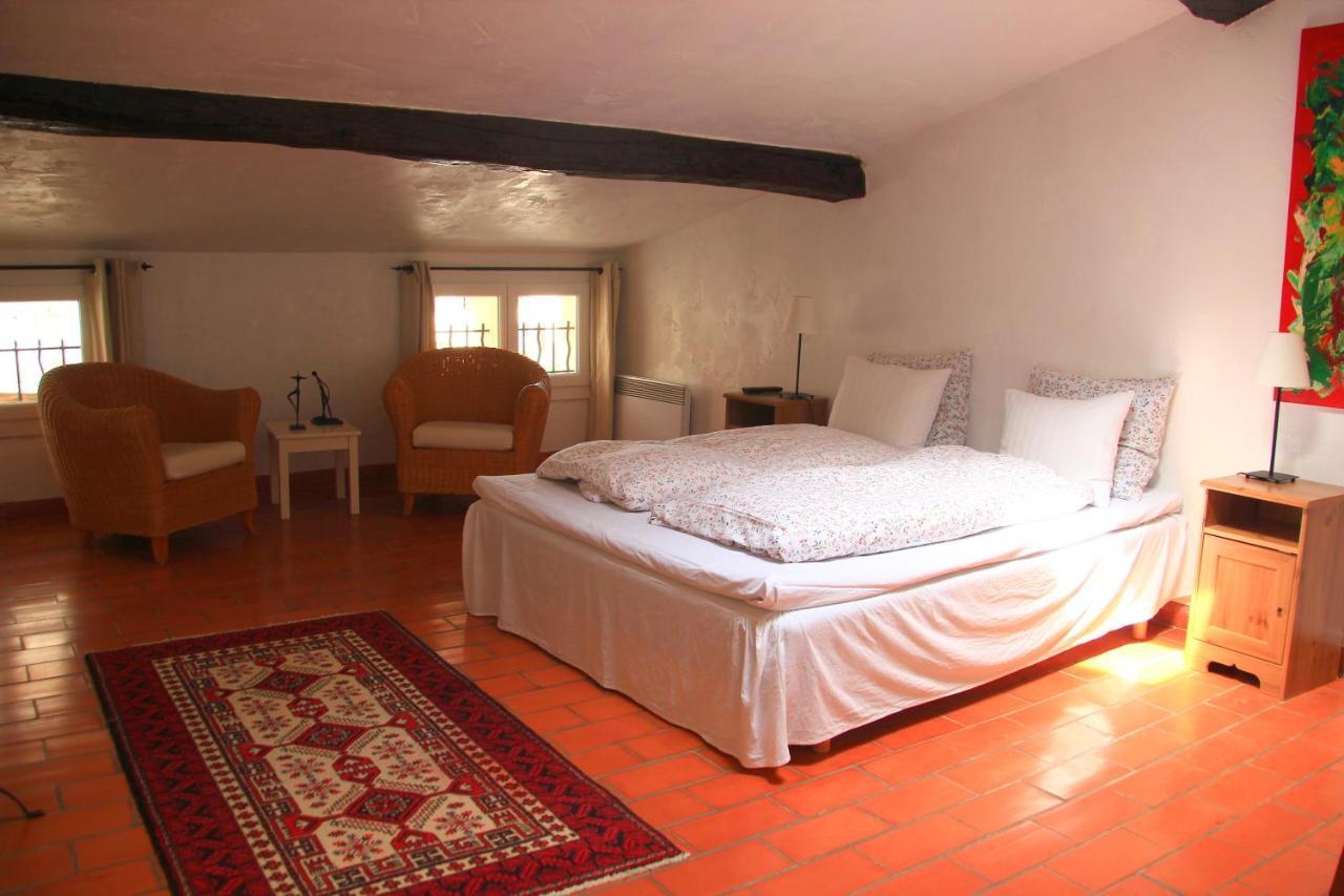 Maison Du Midi Bed & Breakfast Lorgues Eksteriør bilde